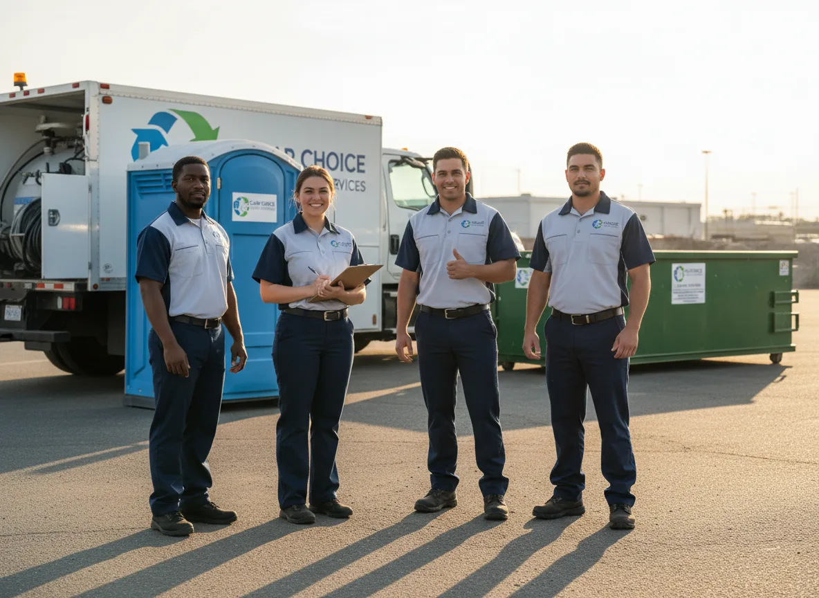 Porta Potty Rental company in Prescott, AR